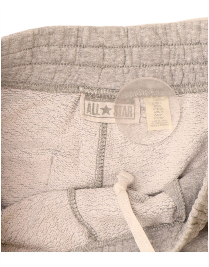 CONVERSE Pantalones de chándal para hombre Joggers Small Grey Moteado de algodón