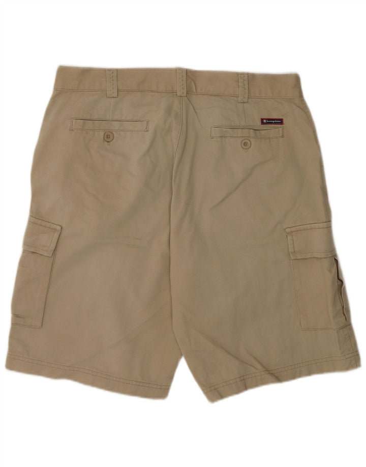 Champion Shorts cargo para mujer Medium W32 Beige