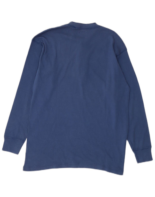 Levi's Hombre Top Manga Larga XL Algodón Azul