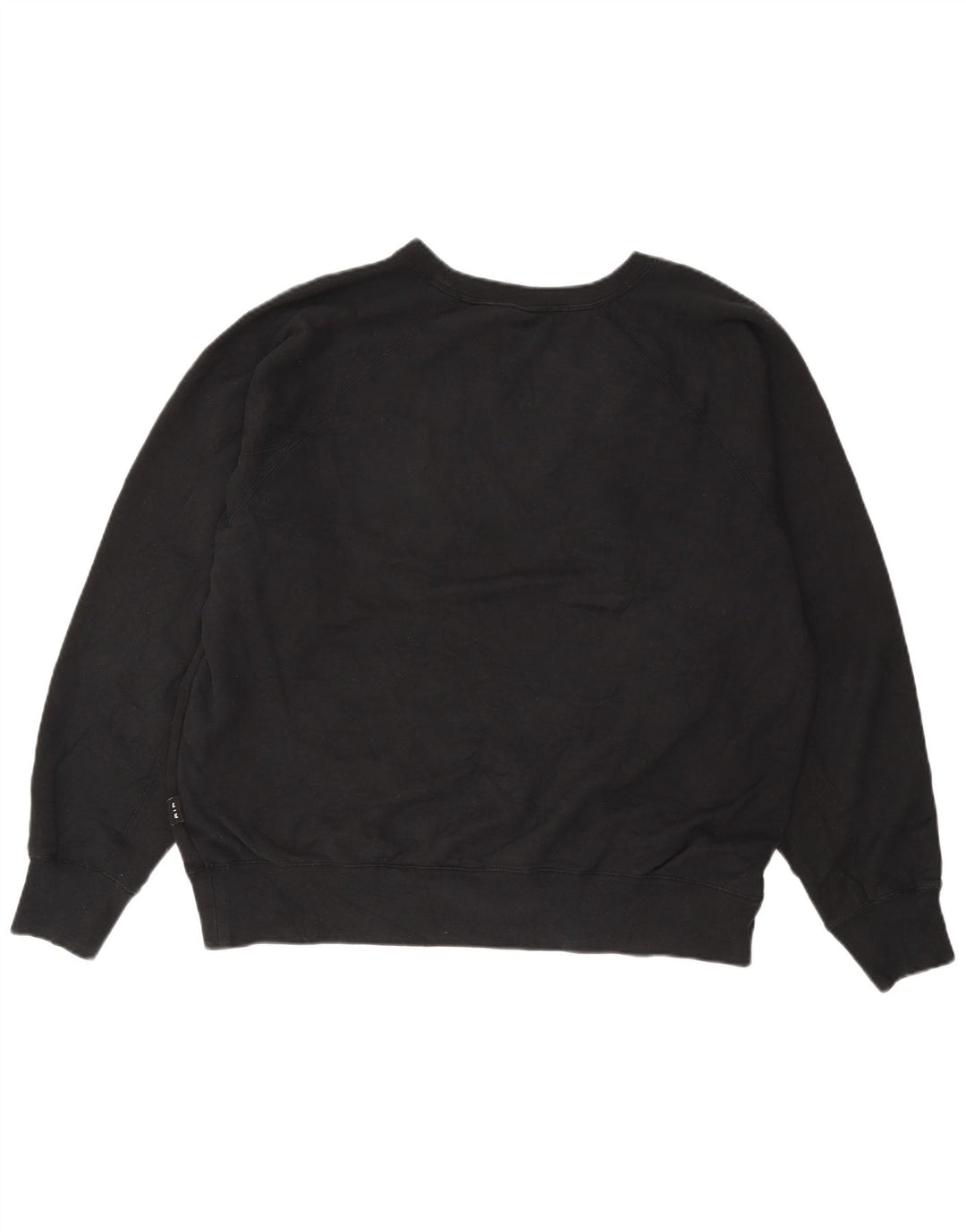 Nike Hombre Sudadera Gráfica Jumper XL Algodón Negro