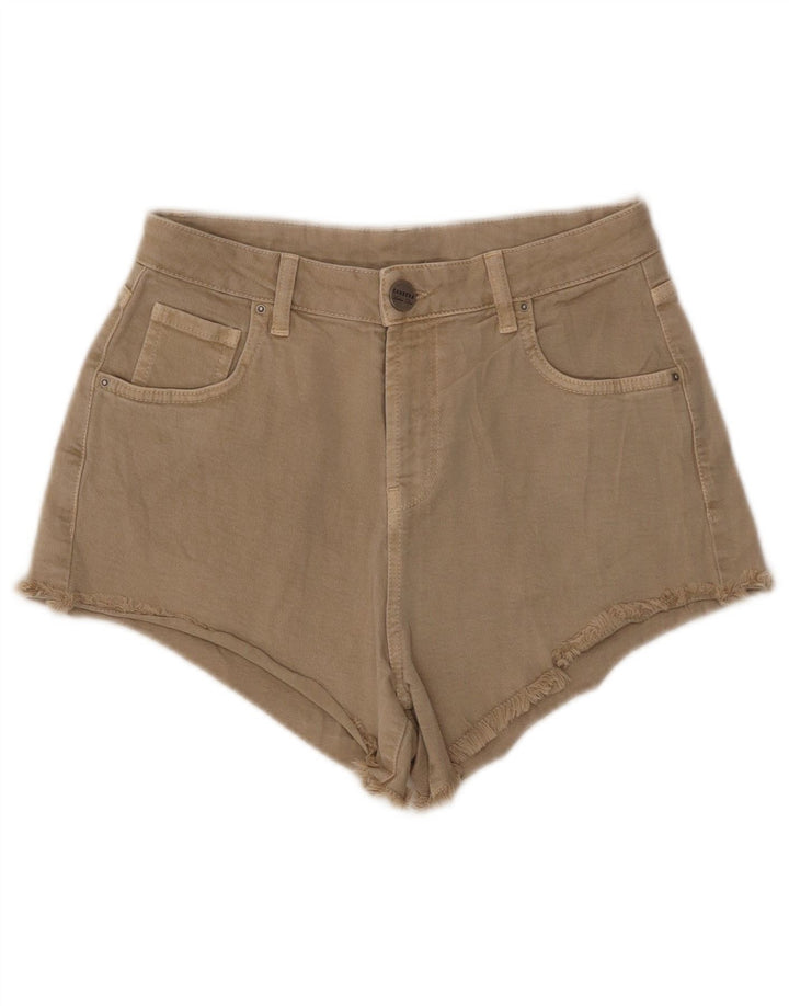Pantalones cortos de mezclilla para mujer Carrera IT 42 Medium W29 Algodón beige