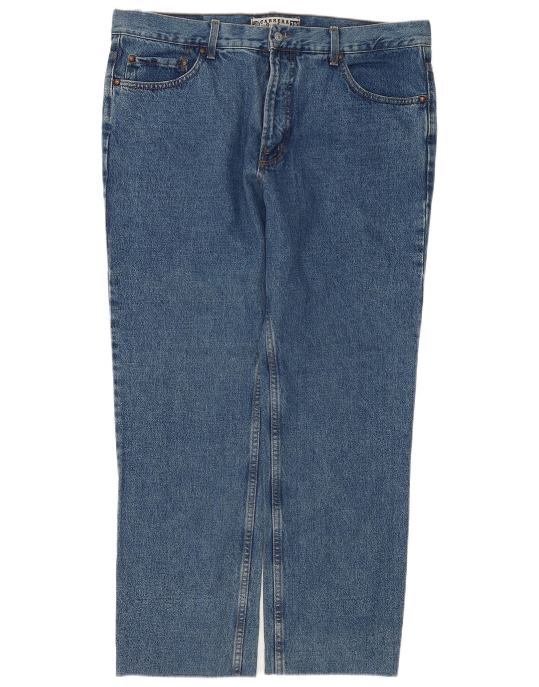 Carrera Jeans rectos para hombre 700 W42 L31 Algodón azul