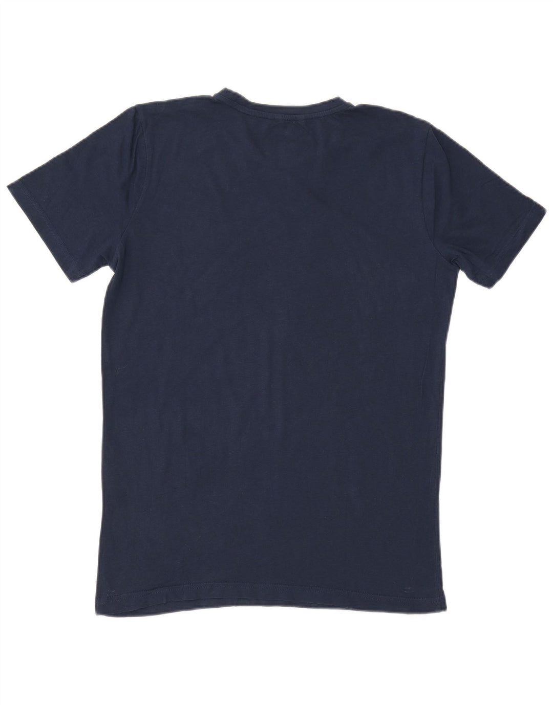 CARRERA Camiseta gráfica para hombre Top Medium Azul marino Algodón