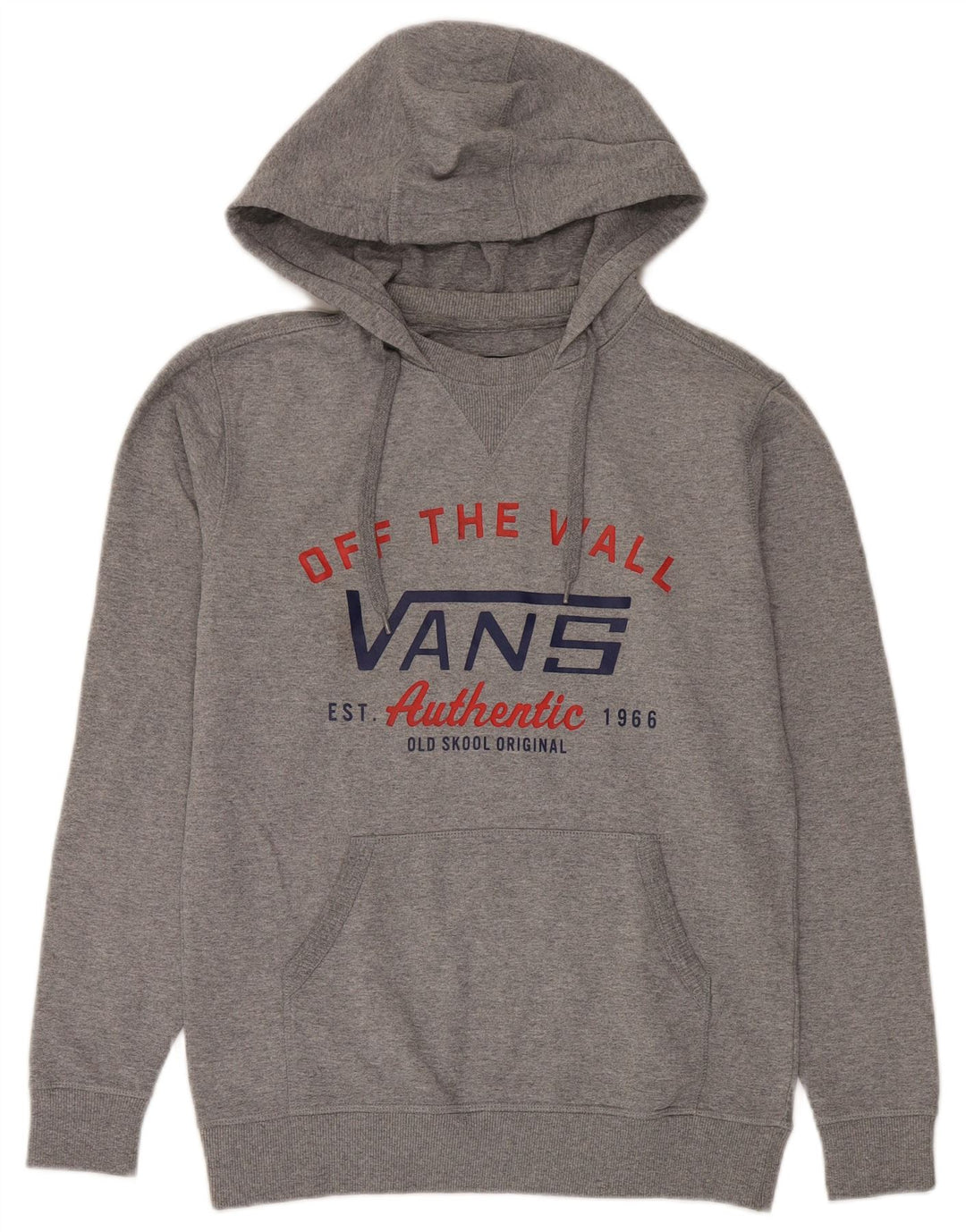 Vans Sudadera con capucha gráfica para hombre XS Gris