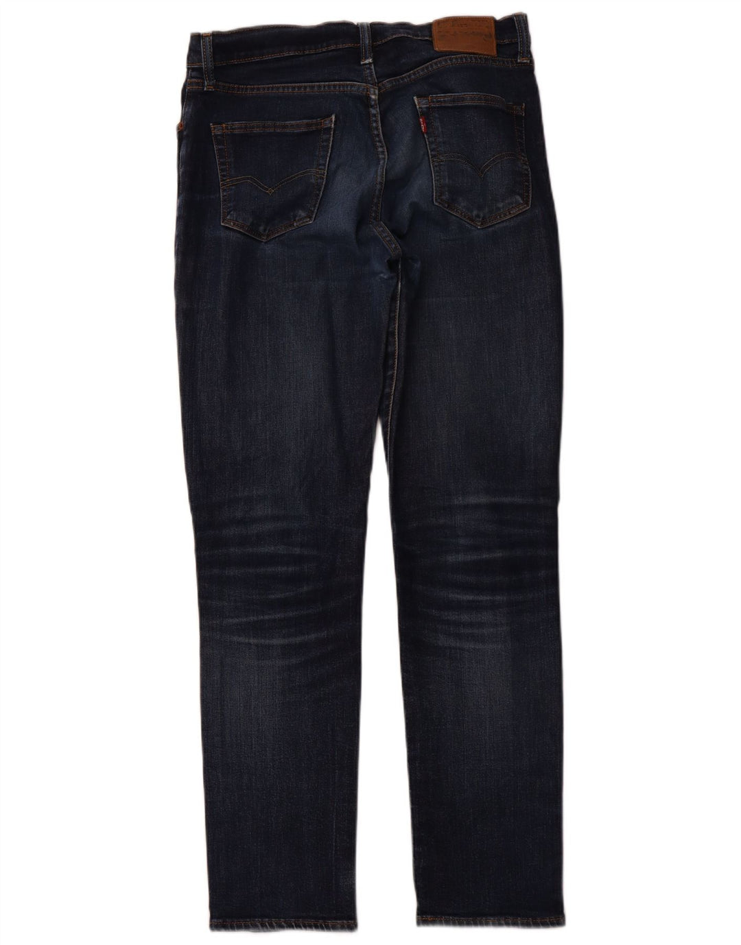 Levi's Hombre 511 Slim Jeans W34 L34 Algodón Azul