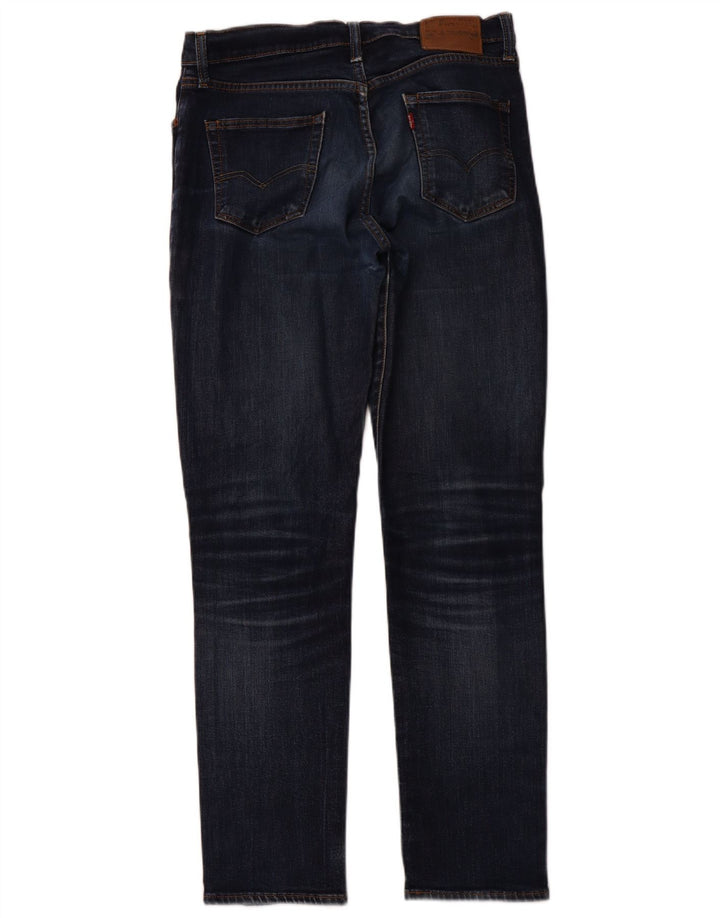 Levi's Hombre 511 Slim Jeans W34 L34 Algodón Azul