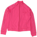 Chaqueta Superior de Chándal para Mujer Adidas UK 14 Mediana Rosa Poliéster