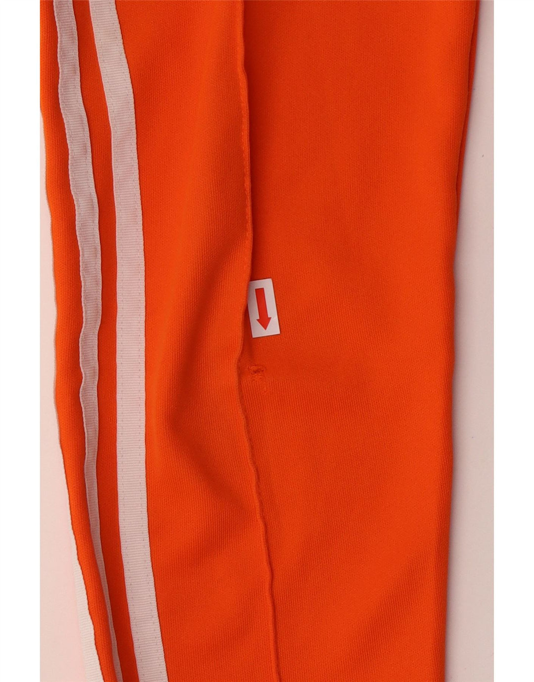 ADIDAS Pantalones de chándal para mujer UK 6 XS Naranja Poliéster