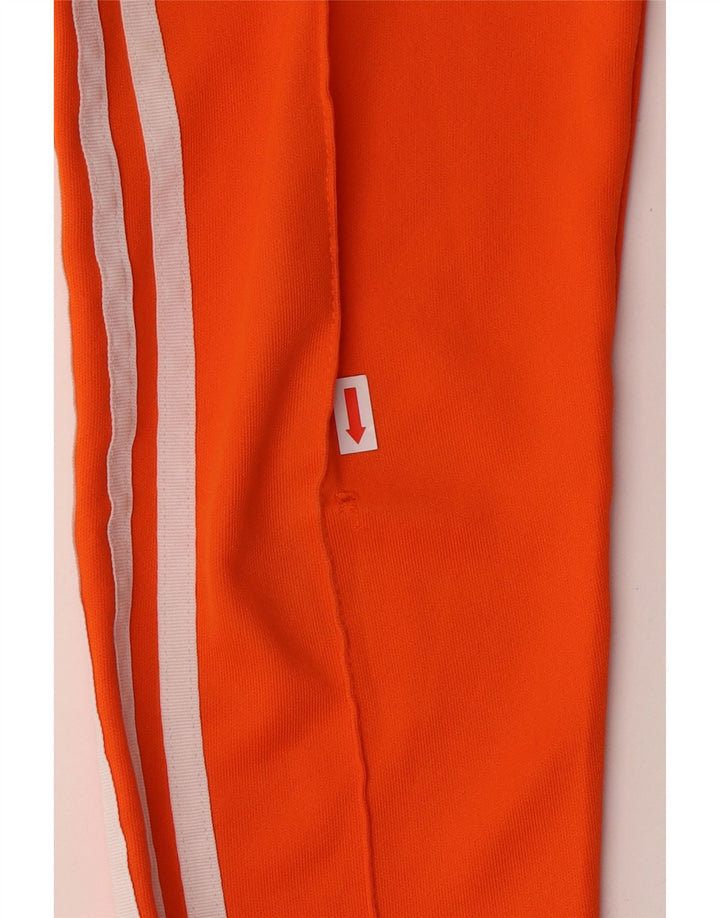 ADIDAS Pantalones de chándal para mujer UK 6 XS Naranja Poliéster