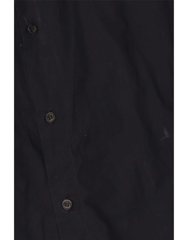 Camisa G-Star Hombre XL Algodón Azul Marino
