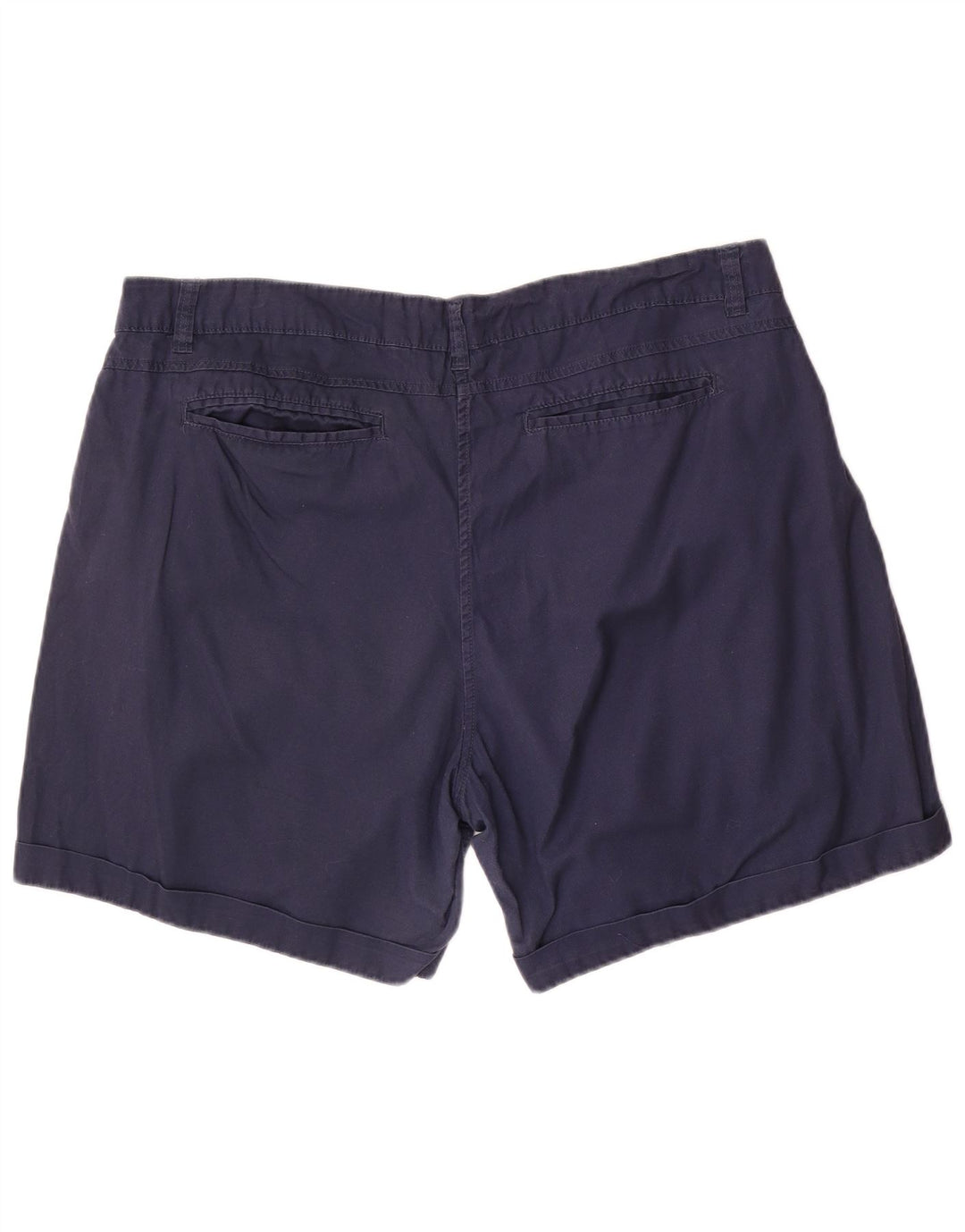 MOUNTAIN WAREHOUSE Pantalones cortos casuales para mujer UK 18 XL W40 Azul marino Algodón