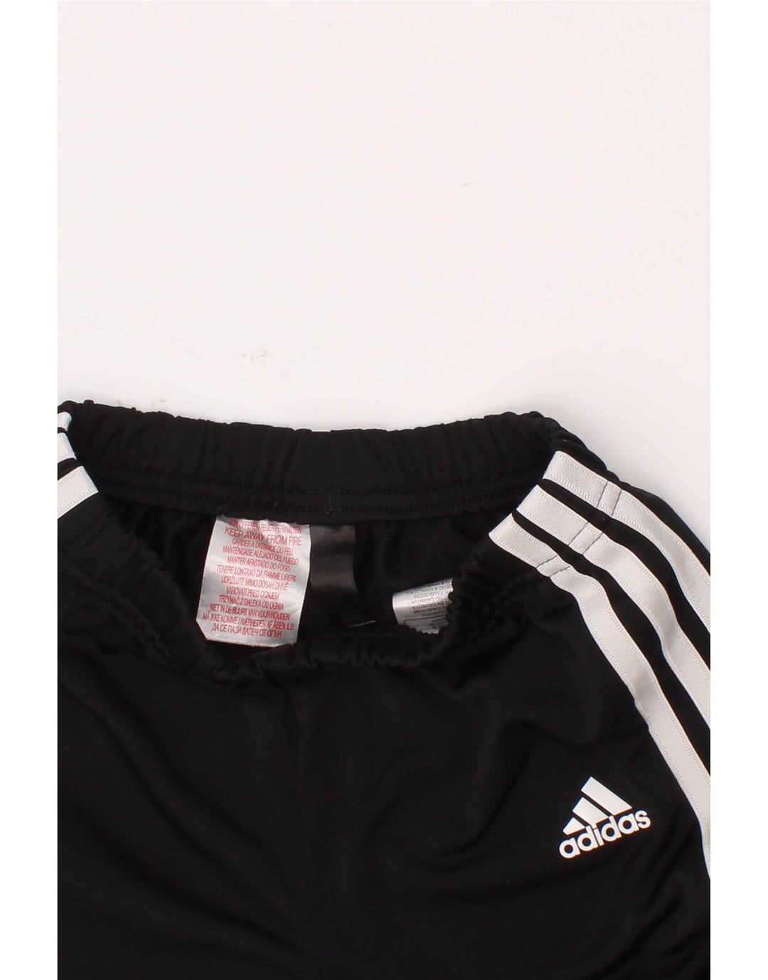 Adidas Pantalones de chándal para niño Joggers 5-6 años Negro Poliéster
