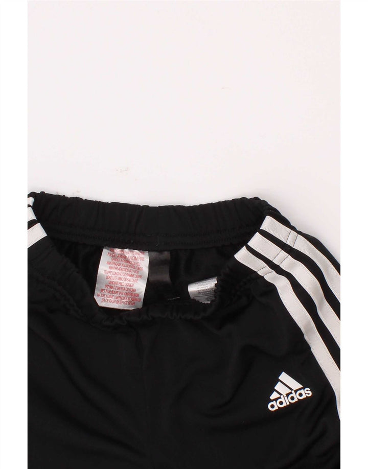 Adidas Pantalones de chándal para niño Joggers 5-6 años Negro Poliéster