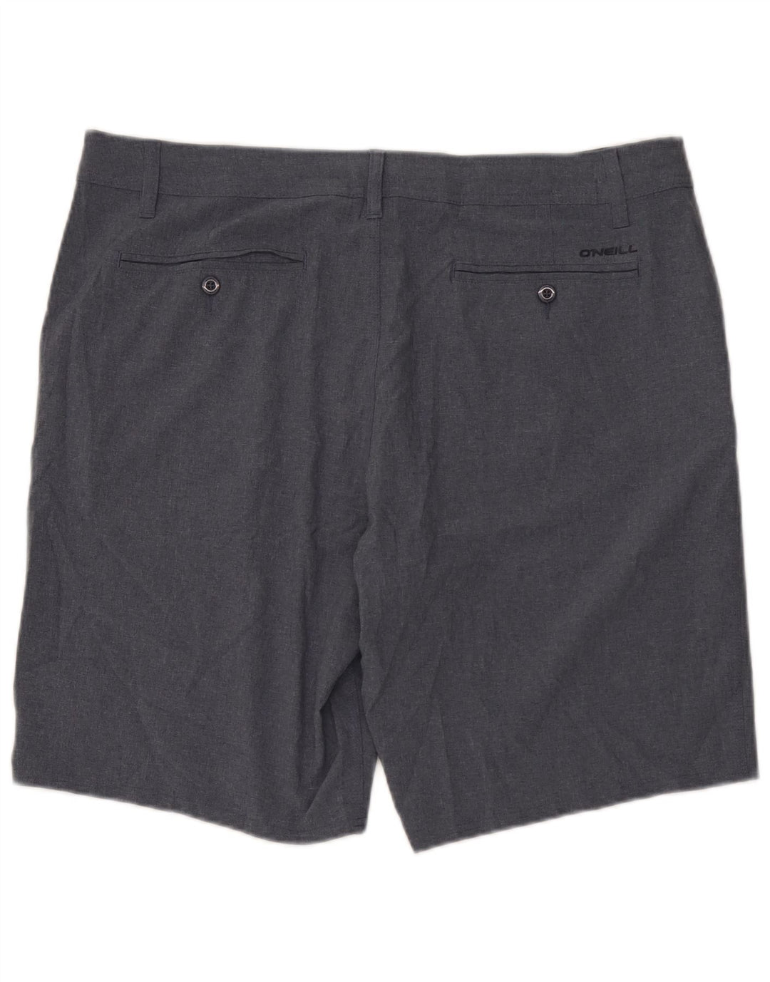 O'Neill Pantalones cortos chinos para hombre W38 XL Poliéster gris
