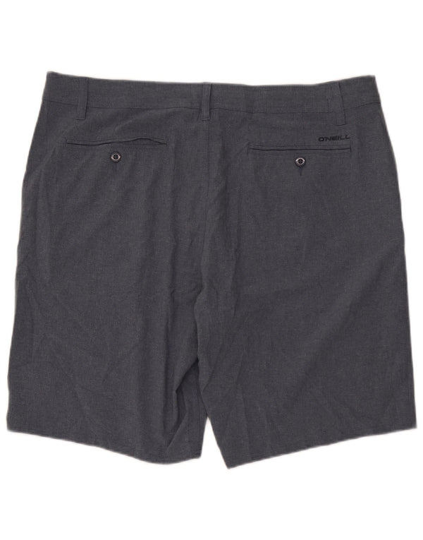 O'Neill Pantalones cortos chinos para hombre W38 XL Poliéster gris