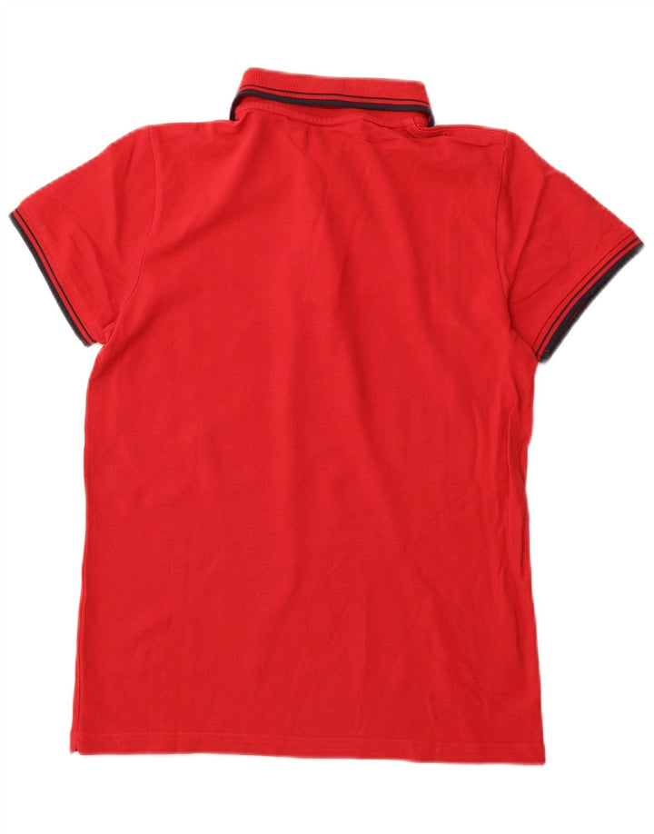 KAPPA Polo Hombre Pequeño Rojo