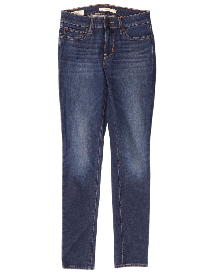 LEVI'S Vaqueros pitillo 711 para mujer W25 L28 Algodón azul
