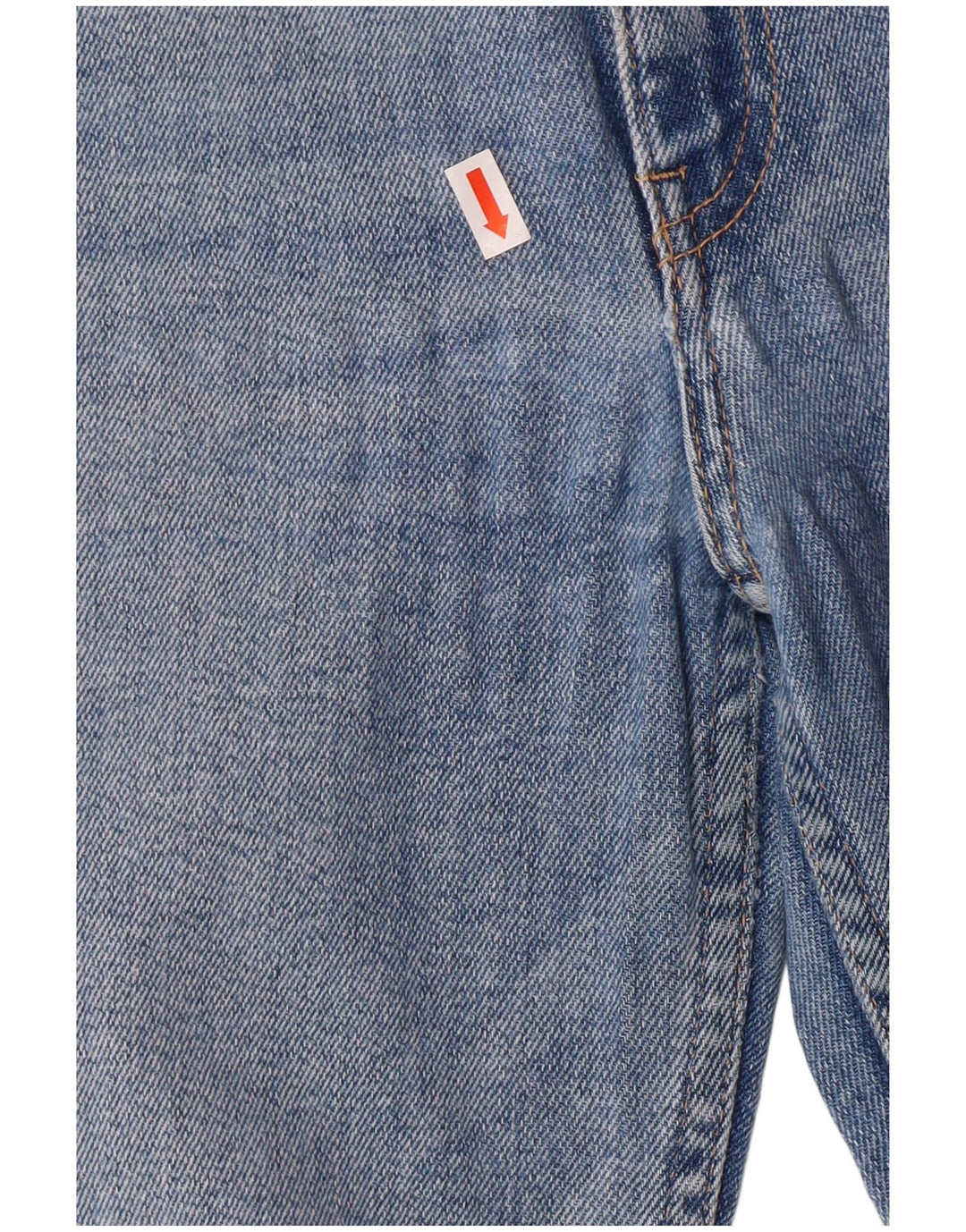 Zara Jeans Ajustados De Cintura Alta Para Mujer EU 38 Small W28 L27 Azul Clásico