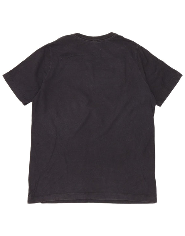 Nike Camiseta gráfica para mujer UK 40 XL Algodón negro