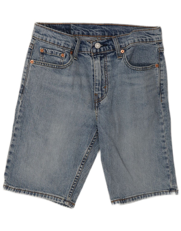 Levi's Mens 405 Shorts De Mezclilla W29 Pequeño Algodón Azul