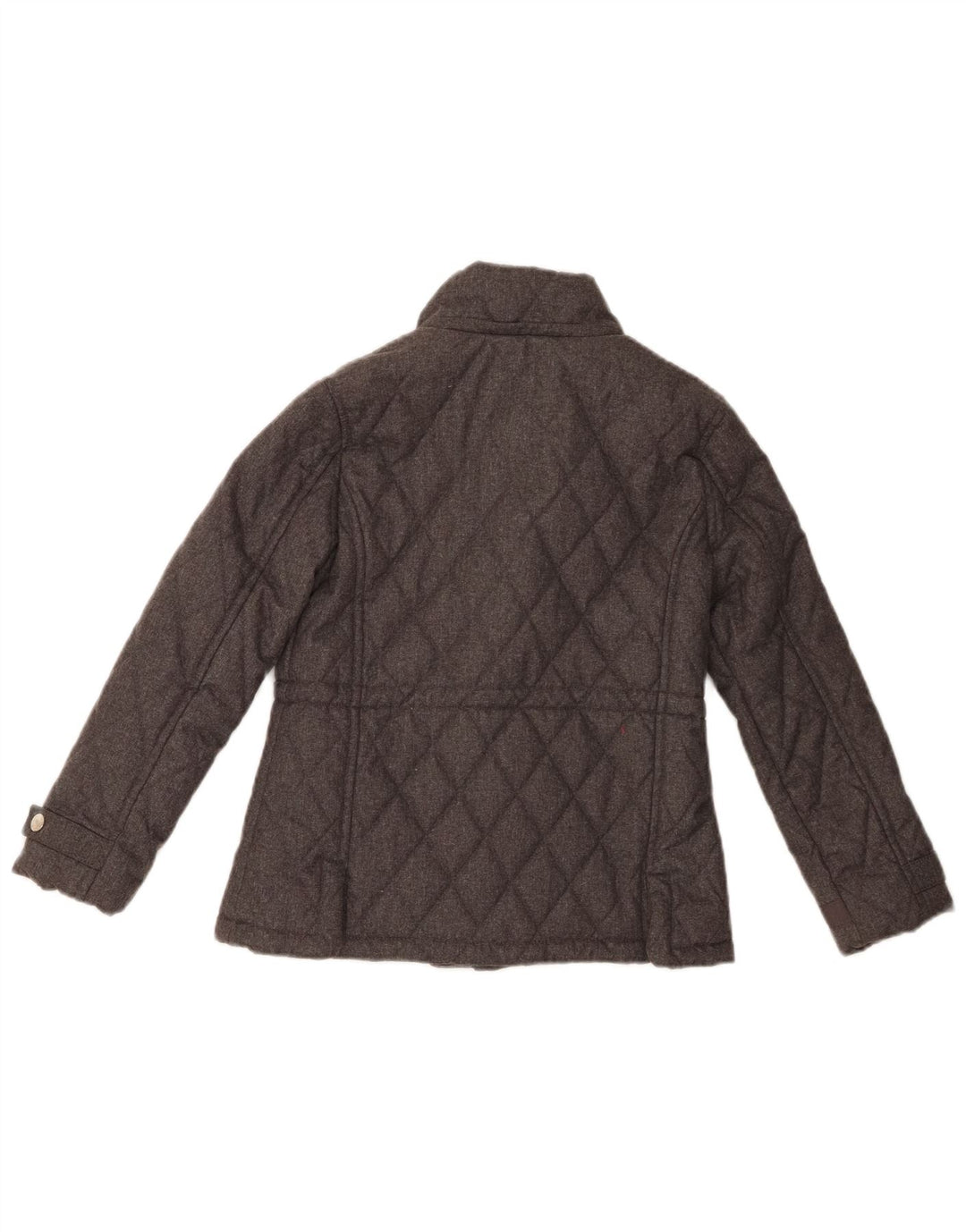 Massimo Dutti Cazadora Acolchada Niña 7-8 Años Gris Poliéster