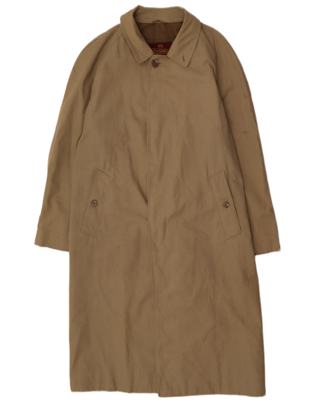 Herno Gabardina Hombre IT 52 XL Beige