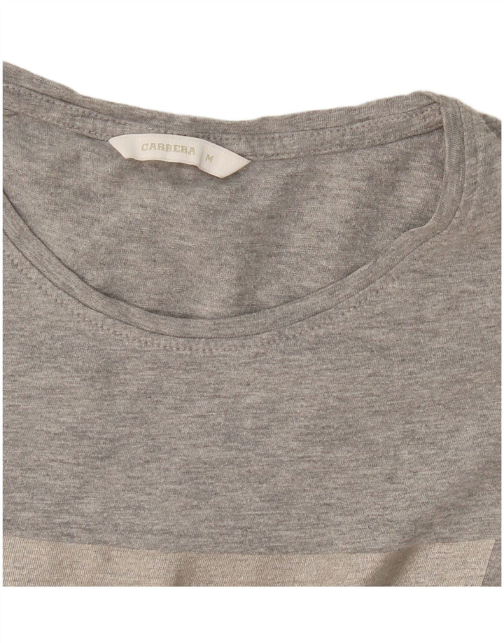 Carrera Camiseta gráfica para mujer Top UK 12 Gris medio