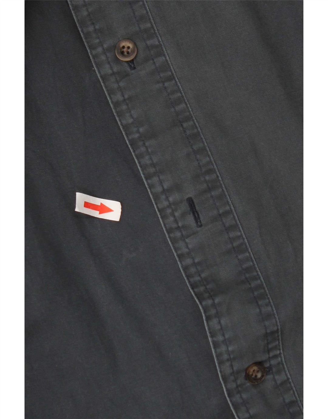 Camisa Timberland Hombre Mediana Azul Marino Algodón