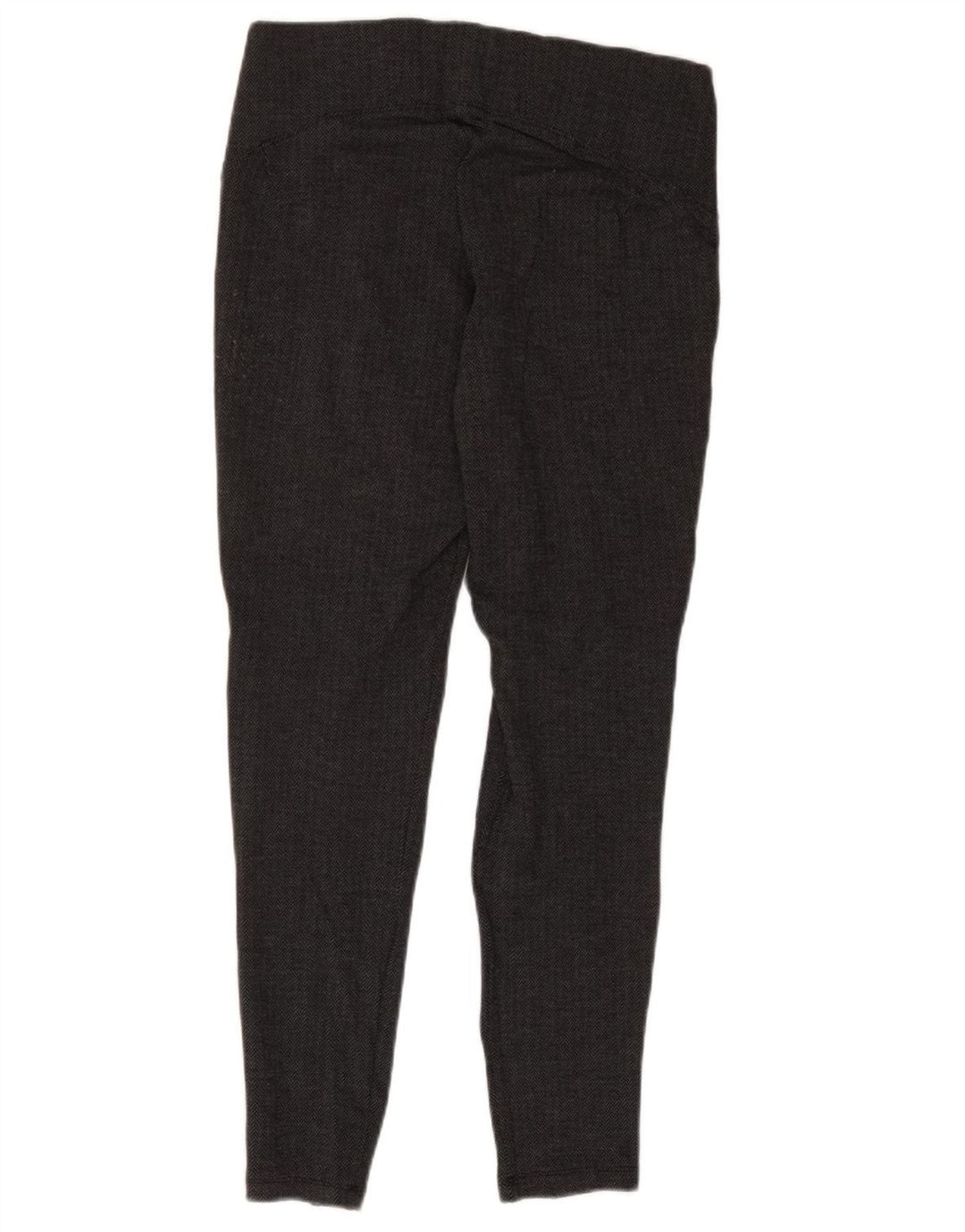 Marks & Spencer Leggings para mujer UK 44 Grande Viscosa en espiga negra