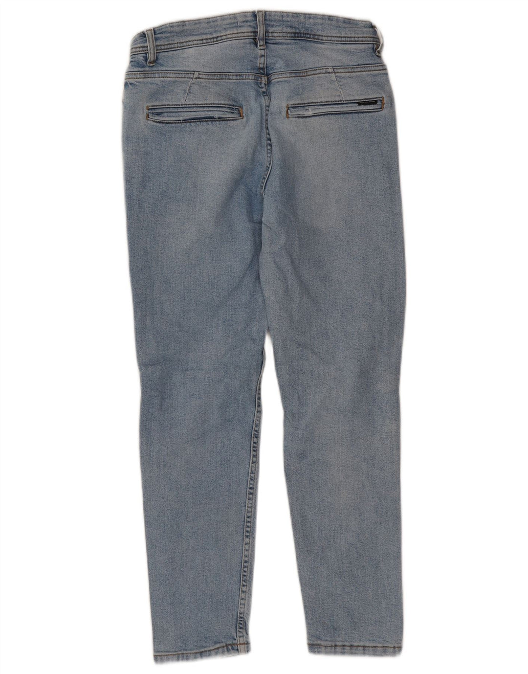 ZARA Vaqueros cónicos para hombre EU 38 Small W30 L26 Azul