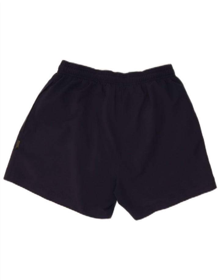 Pantalón Corto Deportivo Adidas Hombre Medio Azul Marino Poliéster