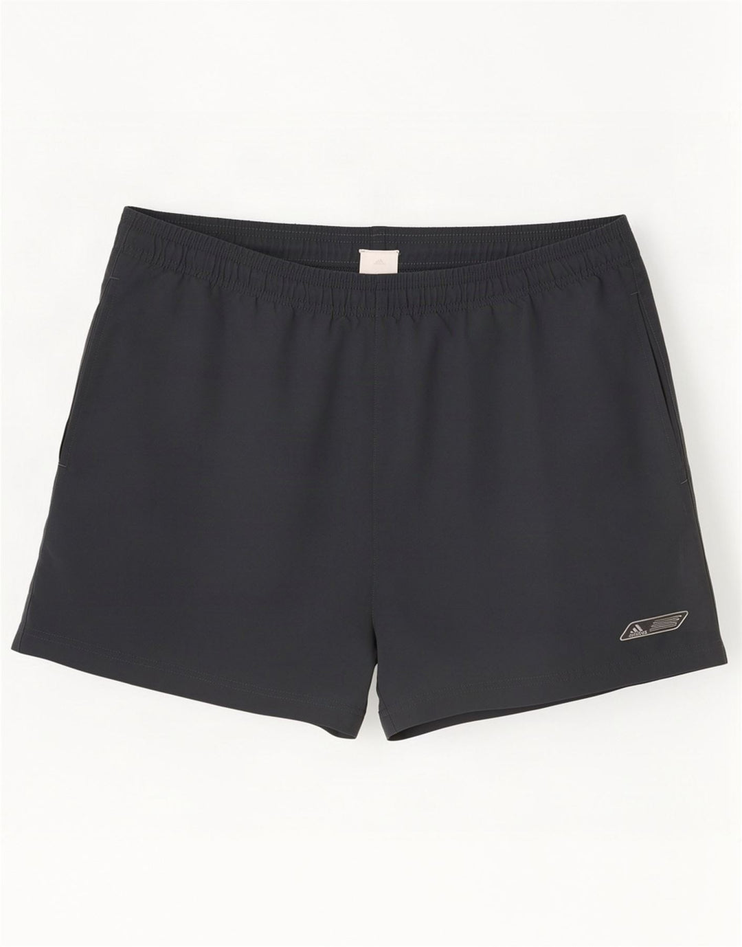 Adidas Pantalones cortos deportivos para hombre XL Gris Poliéster