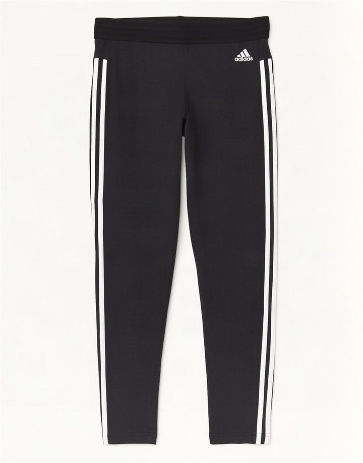 Leggings Adidas Mujer UK 16/18 Grande Negro
