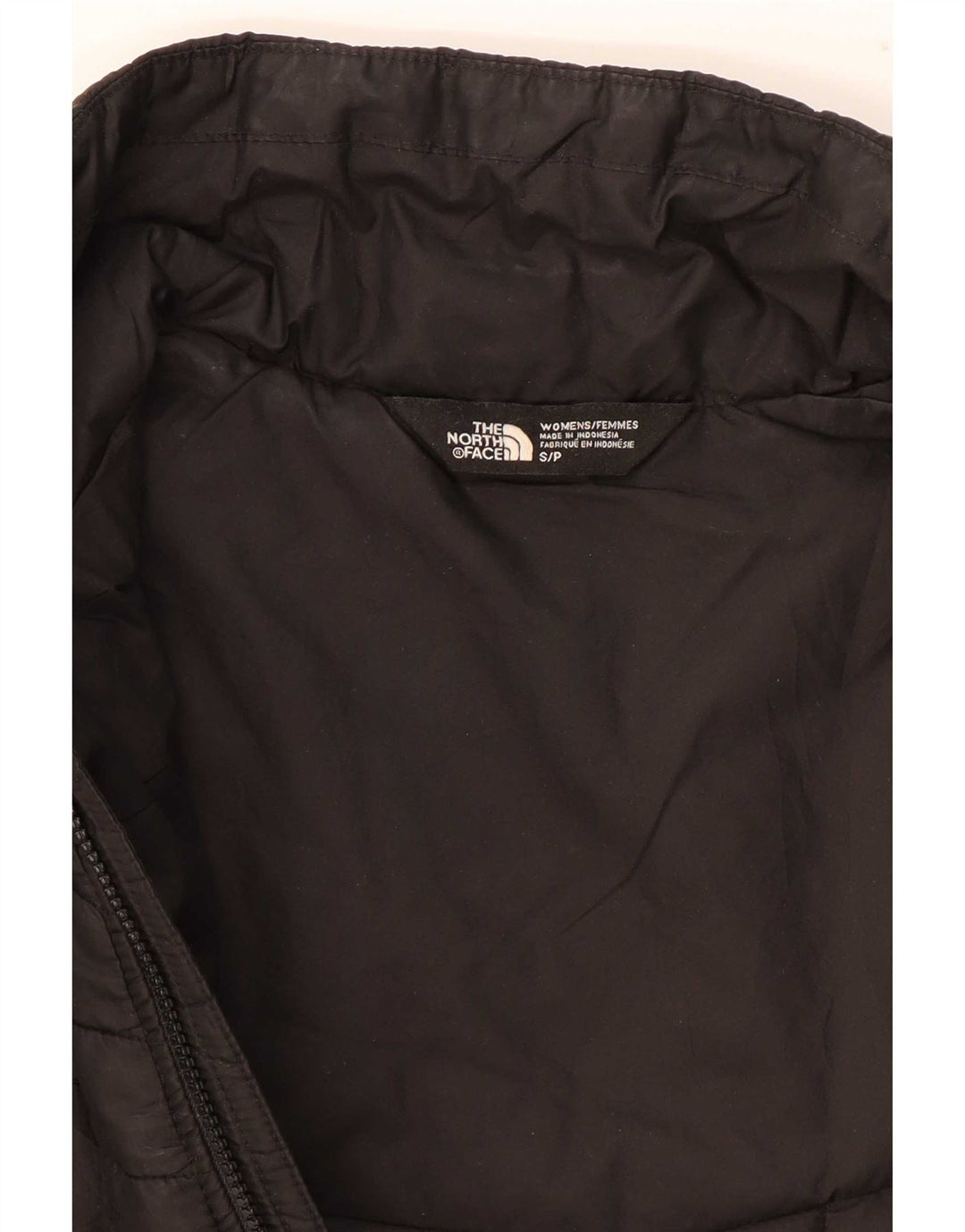 The North Face Chaqueta acolchada para mujer UK 10 Small Poliéster negro