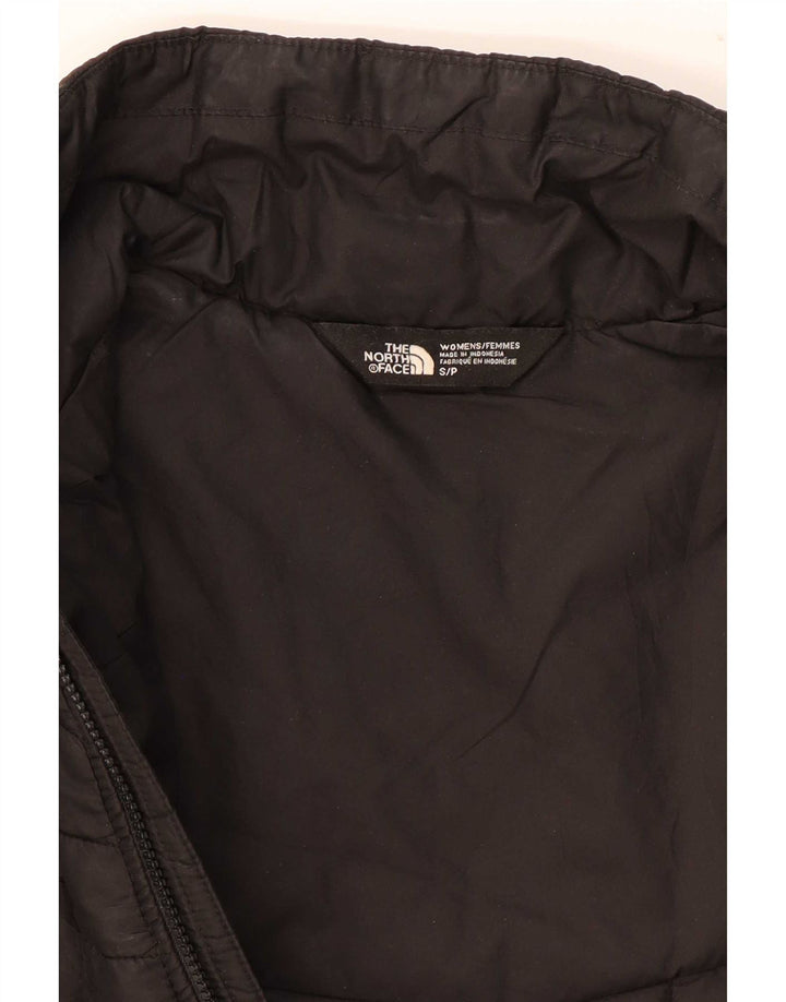 The North Face Chaqueta acolchada para mujer UK 10 Small Poliéster negro