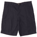 DICKIES Pantalones cortos cargo para hombre W42 2XL Poliéster azul marino
