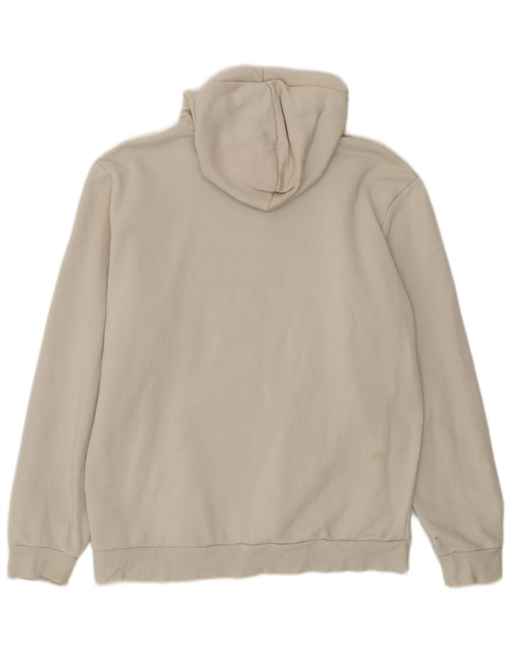 Puma Hombre Sudadera Con Capucha Gráfica Jersey De Algodón Beige Medio