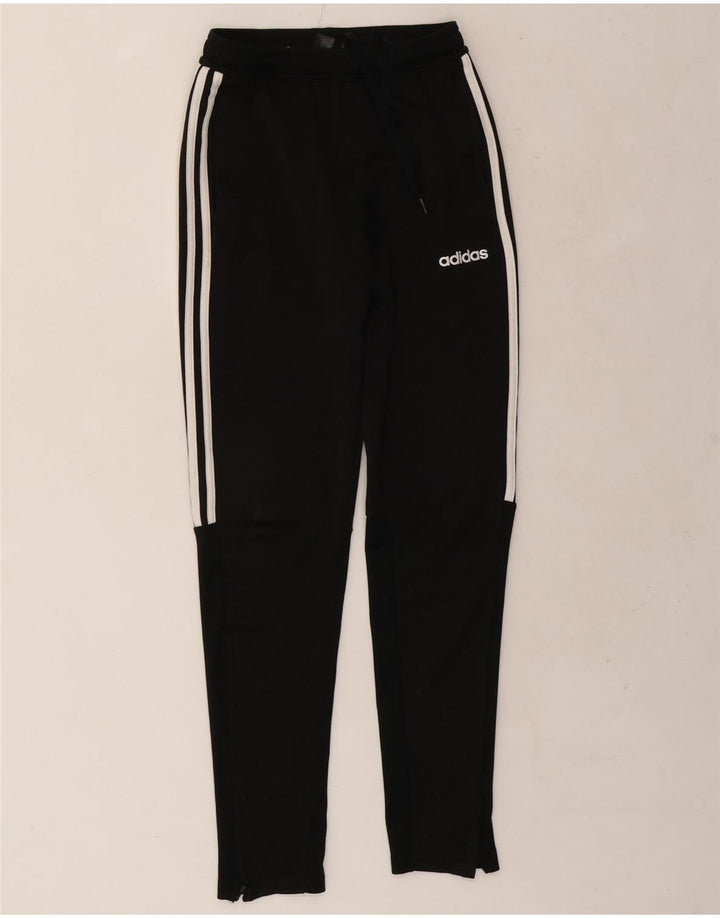 Pantalón de chándal ADIDAS Climalite para hombre XS Poliéster negro