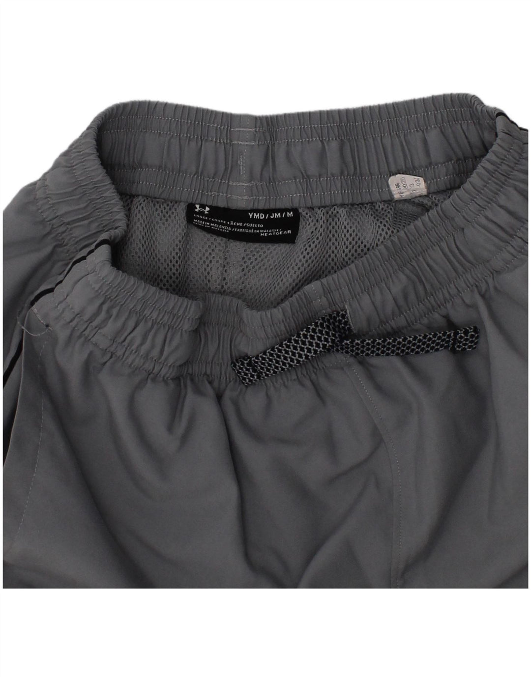 Under Armour Pantalones cortos deportivos con gráficos para niño 10-11 años Gris medio Deportes