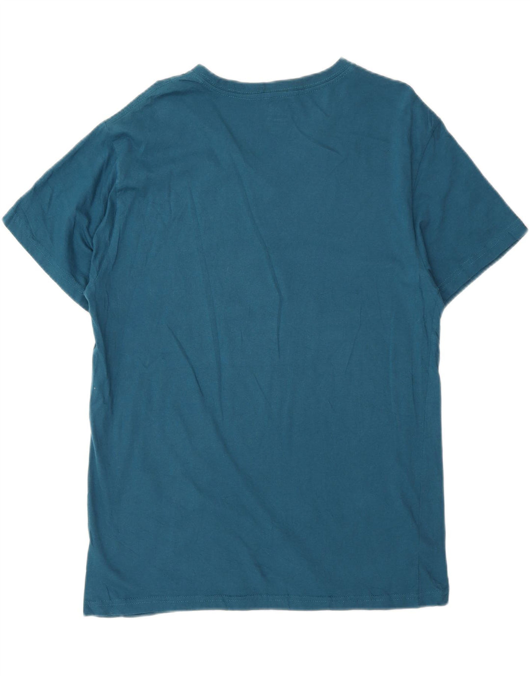Lee - Camiseta para hombre, talla grande, algodón azul