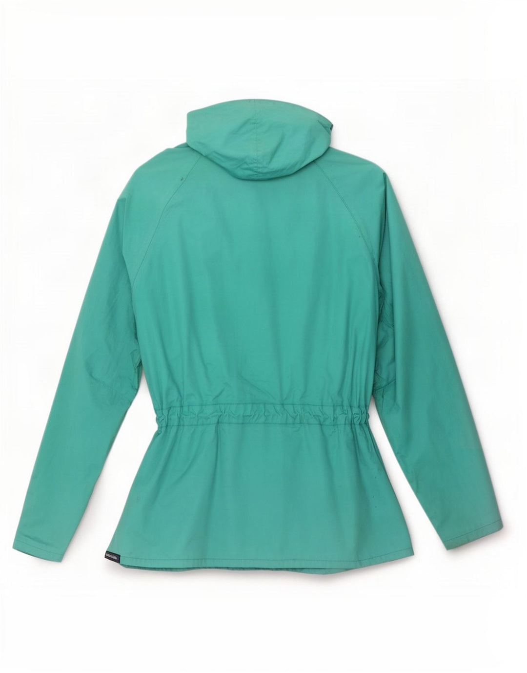 Sprayway - Chaqueta impermeable con capucha para mujer, talla 40, color verde