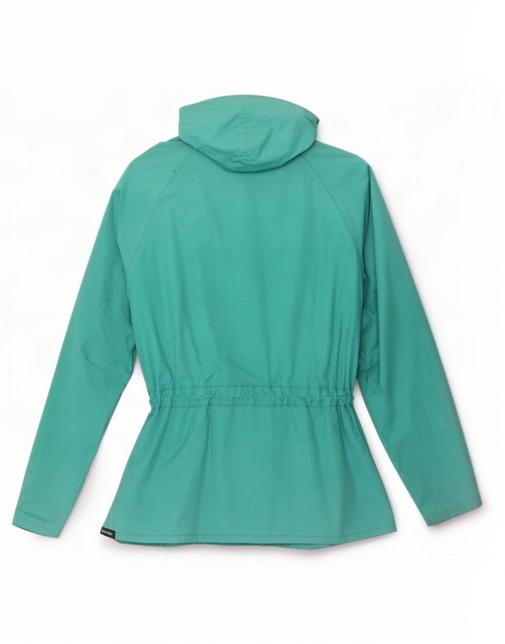 Sprayway - Chaqueta impermeable con capucha para mujer, talla 40, color verde