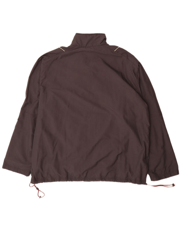 Nike Hombre Chándal Top Jacket XL Negro Colorblock Poliéster Deportes