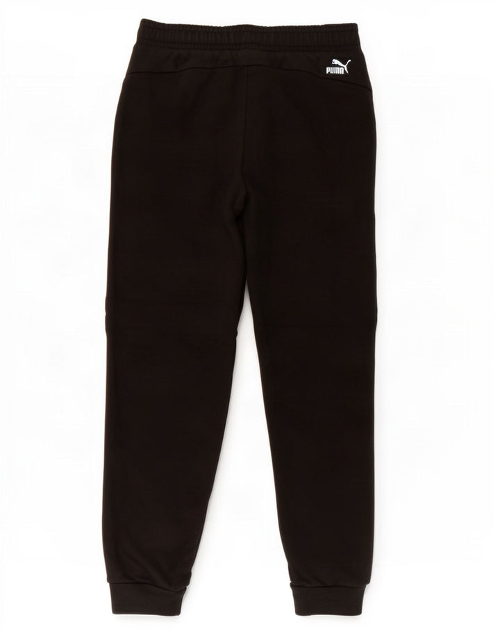 Pantalones De Chándal Puma Joggers Medium Negro Algodón Hombre