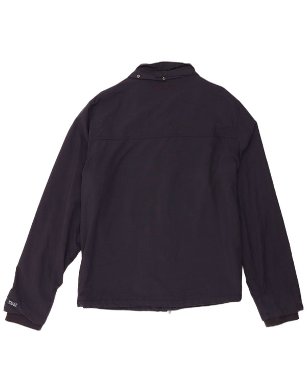 Jack Wills Chaqueta cortavientos para hombre UK 42 XL Nylon azul marino