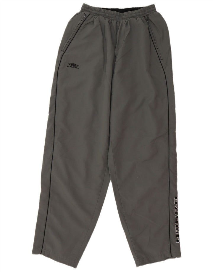 Pantalones De Chándal Umbro Graphic Poliéster Gris Medio Hombre