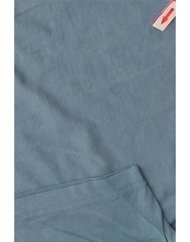 Paul Smith Camiseta gráfica para hombre Top Algodón azul medio