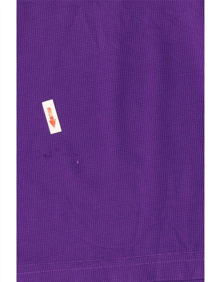Nike Polo gráfico de manga corta para hombre XL Poliéster morado