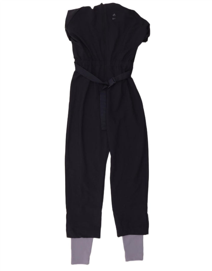 Adidas Mujer Boiler Ski Mono IT 46 Grande Azul Marino Poliéster