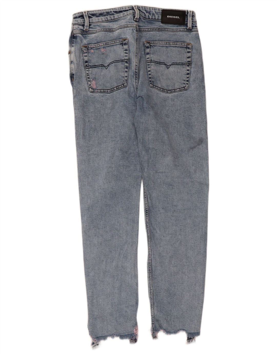 Diesel Mujer Vaqueros Slim W28 L28 Algodón Azul